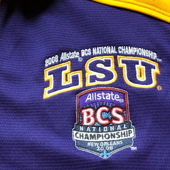 LSU Men’s 2008 ALLSTATE BCS NATIONAL CHAMPIONS - Picture 2 of 8